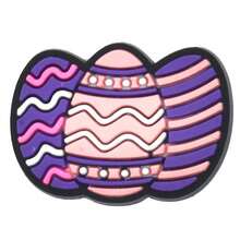 26pcs lễ Phục sinh Mẫu Giày Đối với Guốc Bong bóng Trượt Dép xăng đan , PVC Trang trí giày Phụ kiện Đối với Giáng sinh Quà sinh nhật Buổi tiệc - Nhiều màu - Xem 2