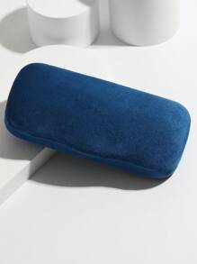 1pc Square Shaped Eyeglasses Storage Box Glasses Accessories For Women - Multicolor - View 10