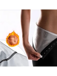 Bermuda Cinta Térmica Redutora Emagrecimento Perda De Peso Shaper