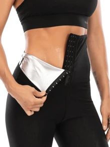 Bermuda Cinta Térmica Redutora Emagrecimento Perda De Peso Shaper