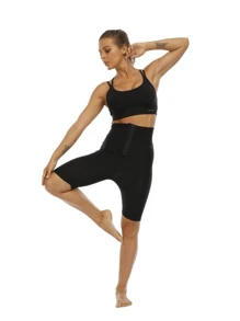 Bermuda Cinta Térmica Redutora Emagrecimento Perda De Peso Shaper