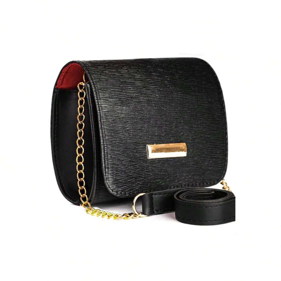 Women Shoulder Bags - 黑色 - 查看 1