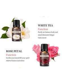 10毫升油溶性香氛精油，适用于香薰机、蜡烛制作、芳香疗法 - 3瓶 - 查看 7