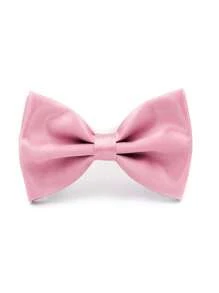 Cà vạt nơ nam thông thường để sử dụng hàng ngày Hoàn hảo làm quà tặng cho bạn bè - Hồng - Xem 1