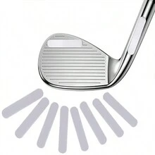 8 Piezas Cinta De Plomo Para Palos De Golf, Cinta Adhesiva Ponderada Para Palos De Golf Y Raquetas De Tenis - Plateado - Ver 3