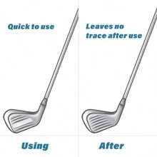 8 Piezas Cinta De Plomo Para Palos De Golf, Cinta Adhesiva Ponderada Para Palos De Golf Y Raquetas De Tenis - Plateado - Ver 4