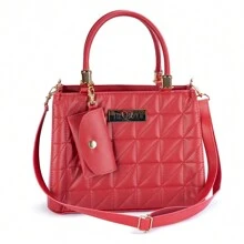 Women Shoulder Bags - Đỏ - Xem 3