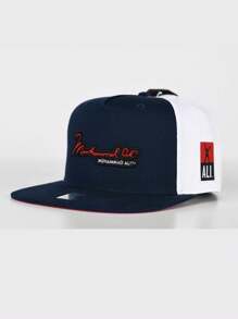 Gorra azul licencia oficial Muhammad Ali cap original - Azul - Ver 1