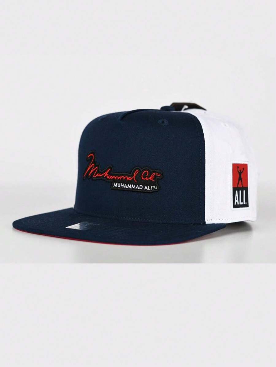 Gorra azul licencia oficial Muhammad Ali cap original - Azul - Ver 1