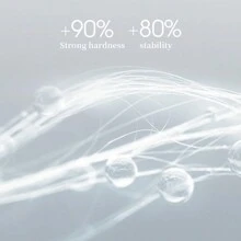 XEIJAYI 1瓶10毫升透明纤维修复凝胶，修复断裂指甲并强韧脆弱指甲 - 無色 - 查看 5