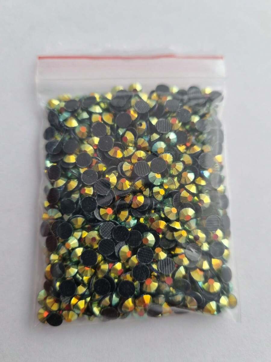 Rhinestones & Decorations - 金色 - 查看 1