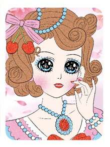1pc Random Sticker Makeup Toy Set, Diy Doodles & Watercolor Painting, For Creative Artwork And Handicraft