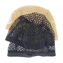 1pc CROCHET WIG CAP MESH WIG CAP BREATHABLE WELL-PERFECT MAKE YOUR OWN WIG