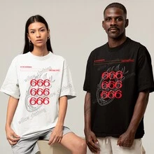 Women T-Shirts - màu đen - Xem 2