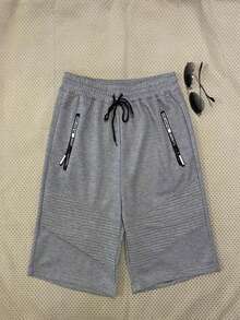 Men Shorts - Màu Xám nhạt - Xem 1