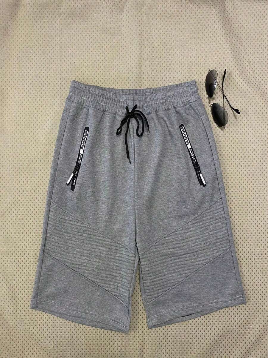 Men Shorts - Màu Xám nhạt - Xem 1