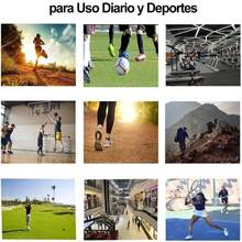 Tobillera Deportiva de Compresión, Tobilleras para Esguince para Mujeres y Hombres, Tobillera Ortopédica Elástica con Correa de Protección Ajustable, Soporte de Tobillo Antideslizante para Tensión en el Tobillo y Esguinces, Recuperación de Lesiones, Artritis, Tendinitis, Fascitis Plantar, Tobillera Estabilizadora Transpirable para Basquetbol, Correr, Fútbol, Crossfit, Tenis - Multicolor - Ver 6