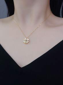 Pendant Necklaces - Gold - View 5