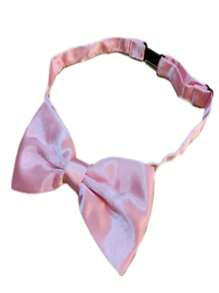 Cà vạt nơ nam thông thường để sử dụng hàng ngày Hoàn hảo làm quà tặng cho bạn bè - Hồng - Xem 2