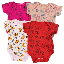 Baby Girls Bodysuits - 12-18M - 查看 1