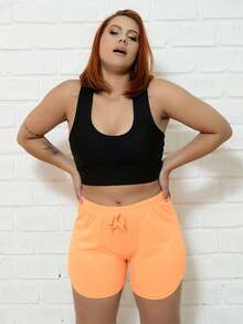 Women Shorts - Multicolor - View 4