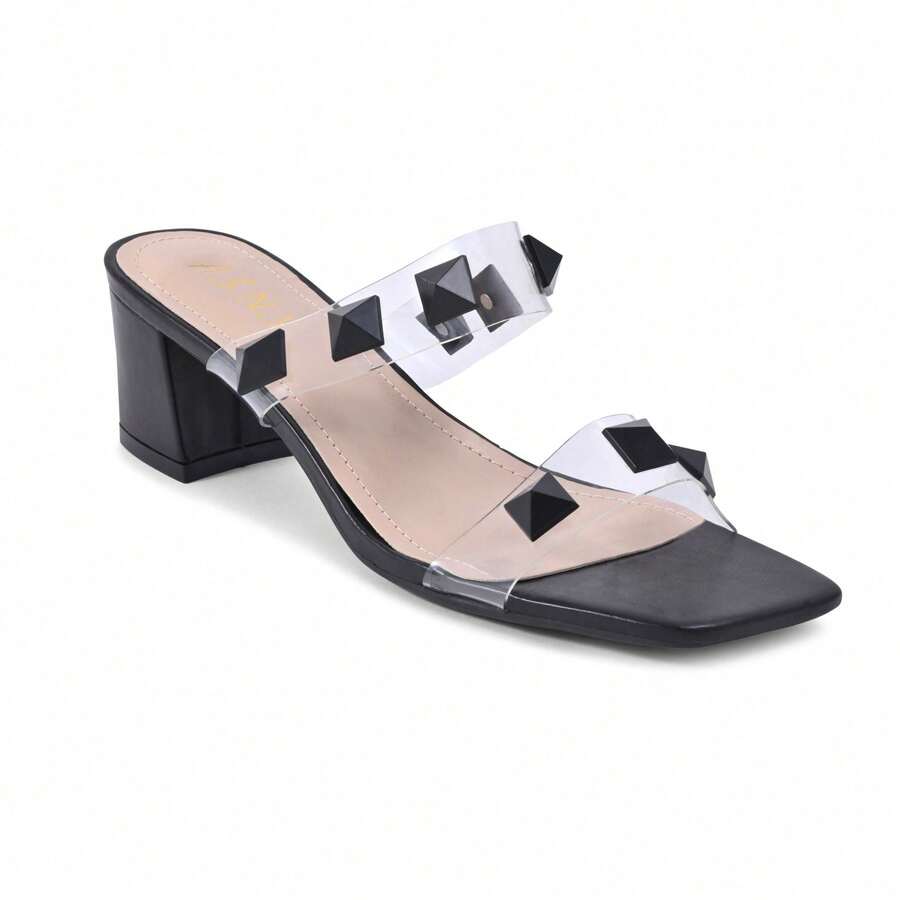 Women's Hallie Sandals - màu đen - Xem 1