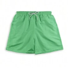 Men Beach Shorts - 綠色 - 查看 4