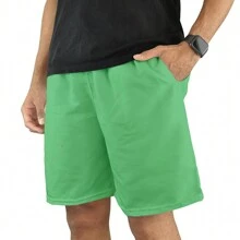 Men Beach Shorts - 綠色 - 查看 3