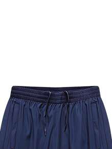 1 套男士运动套装，适合跑步、健身、骑自行车 - 夹克和裤子男士两件套服装 - 淺灰色 - 查看 7