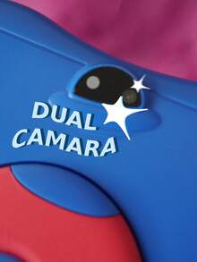 7 Inch Android Tablet, 32 GB + 2 GB With Case And Eye-Catching Design. - Blue - View 1