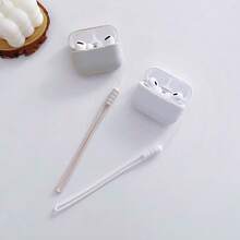 New Hanging Rope Protective Case Set Compatible With Airpods Pro 2, Candy-Colored Earphone Cover - Beige - View 2