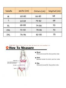 Lencería sexy para mujer Body de encaje con cuello en V profundo Lencería de peluche traviesa para novia Trajes de cuerpo Tops Trajes Bodys para mujer Lencería Tops sin mangas Babydoll de una pieza Mini ropa de dormir - Blanco - Ver 4