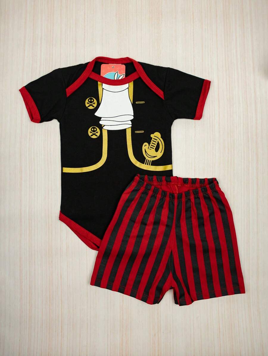 Baby Boys Bodysuits - màu đen - Xem 1