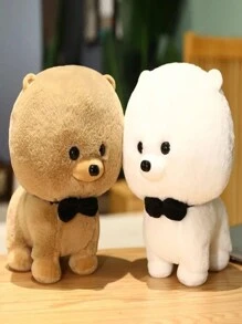 Pomeranian Dog Plush Toy 23cm - Multicolor - View 4