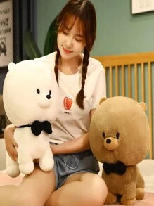 Pomeranian Dog Plush Toy 23cm - Multicolor - View 5