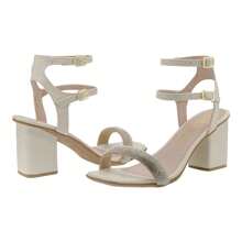 Women Heeled Sandals - 白色 - 查看 2