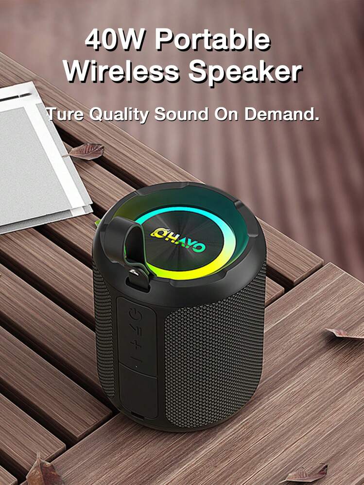 Soundcore 3 Cassa Bluetooth Portatile con suono stereo, IPX7, 24h, PartyCast, BassUp, EQ personalizzata - per la casa, l'esterno e la spiaggia
