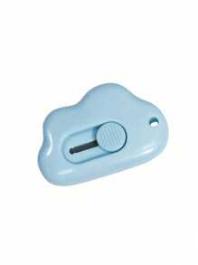 1/2/3 Con Dao Tiện Ích Mini Cloud Cat Mini Có Thể Thu Vào: Hoàn hảo cho Đồ thủ công tự làm, Mở thư và Cắt hộp nhỏ! - trắng - Xem 4