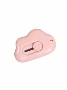 1/2/3 Con Dao Tiện Ích Mini Cloud Cat Mini Có Thể Thu Vào: Hoàn hảo cho Đồ thủ công tự làm, Mở thư và Cắt hộp nhỏ! - trắng - Xem 3
