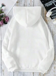 Men Sweatshirts - Blanco - Ver 2