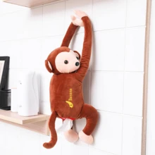 Mono De Peluche Brazos Largos Colgante Peluche Regalo - Multicolor - Ver 6