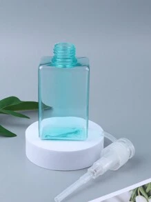 1 件便攜式旅行瓶套裝適用於洗髮精、護髮素、沐浴露、乳液和洗手液,按壓式可填充瓶 - 藍色 - 查看 7