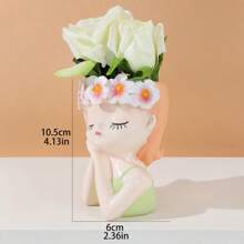 Maceta De Hadas De Escritorio Creativa, 1 Pieza, Para Decoración Del Hogar