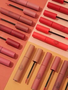 3CE Velvet Lip Gloss #GOING RIGHT, Velvet Matte, Smooth & Lightweight, Healthy Glow, Luxurious & Refined, Long-Lasting Color, Korean Cosmetics - VELVET #GOING RIGHT - View 8