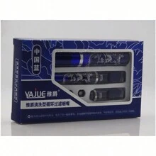 藍色可清洗可重複使用的過濾咖啡香煙套裝 - 藍色 - 查看 3
