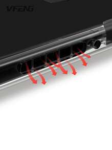 Vfeng: Una Consola De Interruptores En La Caja Trasera, Controlador Portátil, Material De Pc Separable, Carcasa Dura Ns Joycon, Cubierta Protectora Con Protector De Pantalla De Vidrio De Primera Calidad, Color Transparente - Color transparente - Ver 6
