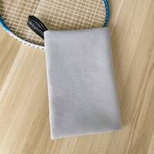 2pcs/1pc Super Absorbent Microfiber Beach Towel, Soft Double-Sided Plush Quick Dry Beach Towel, Solid Color Portable Yoga Fitness Sports Towel, Beach Essentials, Beach Accessories, Pool Float