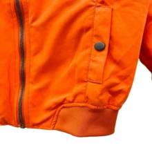 CHAMARRA DE DAMA - Naranja - Ver 5