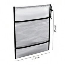 Shoe Hanging Storage Bags - 無色 - 查看 2
