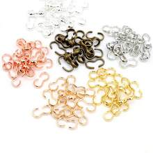 100pcs Necklace Chains Buckle Clasp Connector For DIY Jewelry Making Accessories - Chain Connector - View 2